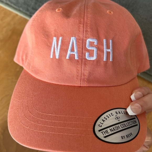 NASH Original Ball Cap, Peach, Women’s Baseball Hat,
NWT main image 9